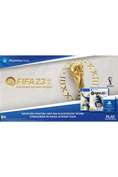 Acheter FIFA 23 PS5 Très bon état - 14,95 € FIFA 23 PS5 Très bon état - Electronic Arts reconditionné disponible sur Darty