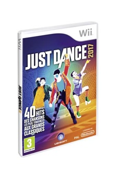 Just Dance 2017 Wii Très bon état - Ubisoft reconditionné disponible sur Darty