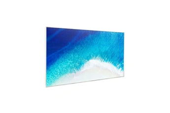 Acheter Radiateur infrarouge - Wonderwall Air Art Strand - Panneau chauffant - 101x60cm - 600W - Télécommande - Bleu Bon état - 164,99 € Radiateur infrarouge - Wonderwall Air Art Strand - Panneau chauffant - 101x60cm - 600W - Télécommande - Bleu Bon état - Klarstein reconditionné disponible sur Darty