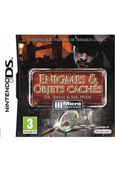 Enigmes et objets cachés : Dr Jekyll & Mr Hyde Bon état - N/A reconditionné disponible sur Darty