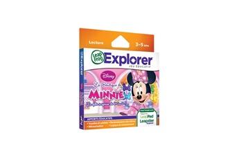 JEU LEAPPAD LA BOUTIQUE DE MINNIE État correct - LeapFrog reconditionné disponible sur Darty