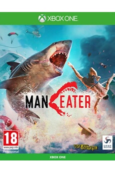 Maneater Day One Edition Xbox One Très bon état - Deep Silver reconditionné disponible sur Darty
