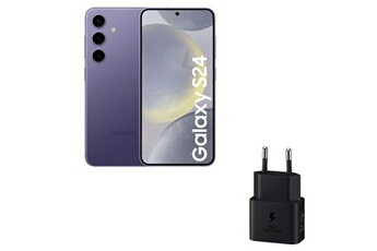Acheter Smartphone Galaxy S24 violet 6.1 stockage 128 Go État correct - 392,00 € Smartphone Galaxy S24 violet 6.1 stockage 128 Go État correct - Samsung reconditionné disponible sur Darty