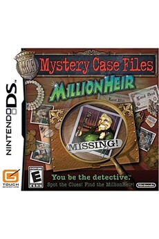 Acheter Mystery Case Files : MillionHeir Très bon état - 14,95 € Mystery Case Files : MillionHeir Très bon état - N/A reconditionné disponible sur Darty