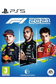 F1 2021 PS5 Très bon état - Electronic Arts reconditionné disponible sur Darty