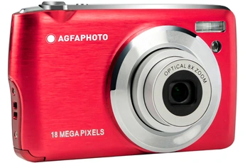 Realishot DC8200 Rouge + Carte SD 16 Go Bon état - AgfaPhoto reconditionné disponible sur Darty
