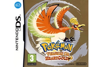 POKEMON HEARTGOLD Bon état - Nintendo reconditionné disponible sur Darty