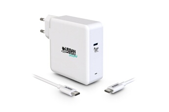 CHARGEUR 100 W USB-C GAN ECO - FRIENDLY Bon état - Urban Factory reconditionné disponible sur Darty