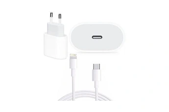 Chargeur rapide 20w + cable usb-c lightning pour iphone 11 - - Bon état - Visiodirect reconditionné disponible sur Darty