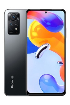 REDMI NOTE 11 PRO 5G GRAY État correct - Xiaomi reconditionné disponible sur Darty
