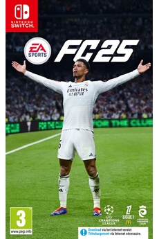 EA Sports FC 25 Nintendo Switch Bon état - Electronic Arts reconditionné disponible sur Darty