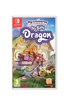 My Universe - My Baby Dragon Nintendo Switch Bon état - Microids reconditionné disponible sur Darty
