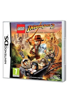 Lego Indiana Jones L'Aventure continue DS Très bon état - LucasArts Entertainment reconditionné disponible sur Darty