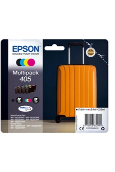 PACK VALISE 4 COULEURS Bon état - Epson reconditionné disponible sur Darty