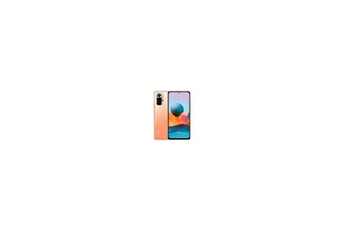Redmi Note 10 Pro - 4G smartphone - double SIM - RAM 6 Go / Mémoire interne 64 Go - OLED display - 6.67"" - 2400 x 1080 pixels (120 Hz) - 4x caméras Bon état - Xiaomi reconditionné disponible sur Darty
