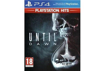 Until Dawn PS4 Hits Très bon état - N/A reconditionné disponible sur Darty