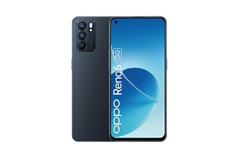 Smartphone Reno 6 6,43 128 GB 8 GB RAM Noir Bon état - Oppo reconditionné disponible sur Darty