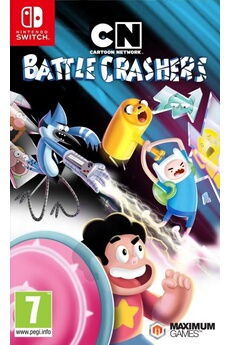 Cartoon Network Battle Crasher Nintendo Switch Bon état - Just For Games reconditionné disponible sur Darty
