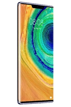 Mate 30 Pro Silver État correct - Huawei reconditionné disponible sur Darty
