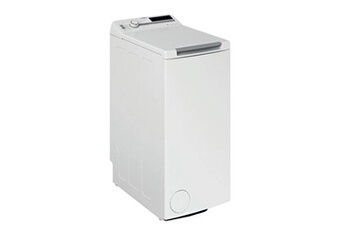 TDLR 7221BS FR/N - Machine à laver - largeur : 40 cm - profondeur : 60 cm - hauteur : 90 cm - chargement par le dessus - 42 litres - 7 kg - 1200 - Très bon état Whirlpool sur Darty
