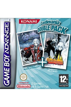 Acheter Castlevania Double Pack : Castlevania - Harmony of Dissonance + Castlevania - Aria of Sorrow État correct - 79,95 € Castlevania Double Pack : Castlevania - Harmony of Dissonance + Castlevania - Aria of Sorrow État correct - N/A reconditionné disponible sur Darty