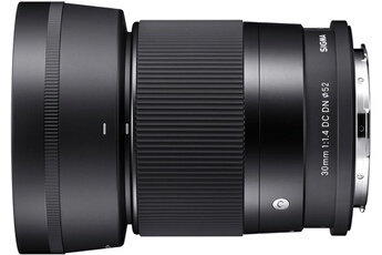 30mm f/1.4 DC DN Contemporary pour monture L Bon état - Sigma reconditionné disponible sur Darty
