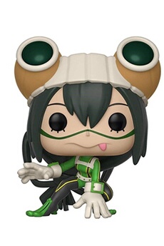 My Hero Academia - Figurine POP! Tsuyu 9 cm Très bon état - Funko reconditionné disponible sur Darty