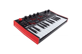 MPK Mini Play MK3 - Mini clavier Pads USB 25 touches Très bon état - Akai reconditionné disponible sur Darty