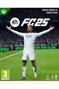 EA Sports FC 25 Xbox Series X Très bon état - Electronic Arts reconditionné disponible sur Darty