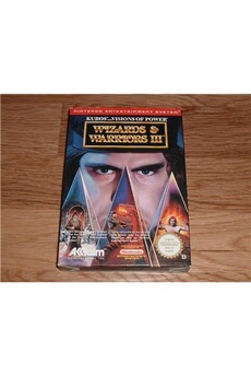 Acheter Wizards & Warriors III État correct - 29,95 € Wizards & Warriors III État correct - N/A reconditionné disponible sur Darty