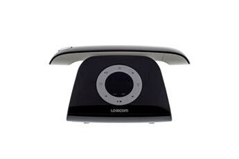Acheter Telephone fixe design retro repondeur Noir Très bon état - 39,99 € Telephone fixe design retro repondeur Noir Très bon état - Logicom reconditionné disponible sur Darty