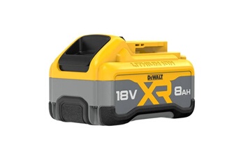 Acheter Batterie 18V 8.0Ah XR Li-ion - - DCB1880-XJ Bon état - 187,99 € Batterie 18V 8.0Ah XR Li-ion - - DCB1880-XJ Bon état - DeWalt reconditionné disponible sur Darty