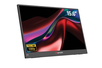 portable LIGHT 15.6'' FHD 1080P Bon état - Verbatim reconditionné disponible sur Darty