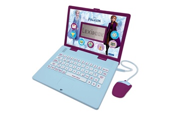 Acheter Ordinateur éducatif bilingue avec 170 activités Disney Frozen La Reine des Neiges Bon état - 30,99 € Ordinateur éducatif bilingue avec 170 activités Disney Frozen La Reine des Neiges Bon état - Lexibook reconditionné disponible sur Darty