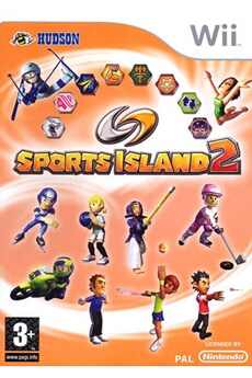 SPORTS ISLAND 2 Très bon état - Konami reconditionné disponible sur Darty