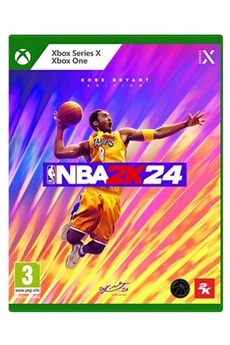 NBA24 Edition Kobe Bryant Xbox Bon état - N/A reconditionné disponible sur Darty