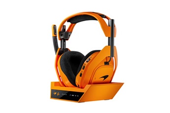 G Astro A50 X LIGHTSPEED McLaren Edition Bon état - Logitech G reconditionné disponible sur Darty