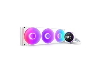Kraken Elite 420 RGB V2 (White) Très bon état - NZXT reconditionné disponible sur Darty