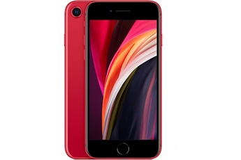 IPHONE SE 256GO ROUGE V2 Très bon état - Apple reconditionné disponible sur Darty