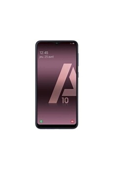 Acheter Galaxy A10 - 4G smartphone - double SIM - RAM 2 Go / Mémoire interne 32 Go - microSD slot - Ecran LCD - 6.2"" - 1520 x 720 pixels - rear camera 13 MP État correct - 121,00 € Galaxy A10 - 4G smartphone - double SIM - RAM 2 Go / Mémoire interne 32 Go - microSD slot - Ecran LCD - 6.2"" - 1520 x 720 pixels - rear camera 13 MP État correct - Samsung reconditionné disponible sur Darty