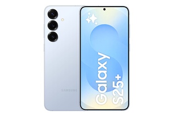 Galaxy S25+ 512 Go Bleu clair Bon état - Samsung reconditionné disponible sur Darty