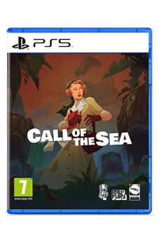 Call of the Sea - Norah's Diary Edition PS5 Bon état - N/A reconditionné disponible sur Darty