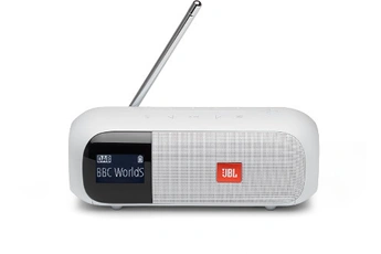 Enceinte portable radio DAB/FM, Tuner 2 Blanc - Très bon état JBL sur Darty