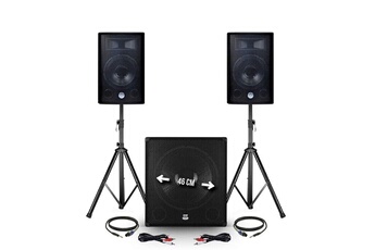 Acheter Pack sono - - Reconditionné / occasion - 2400W USB/SD/BT - 2 Enceintes 12"" + Caisson 18"" + Pieds Bon état - 399,90 € Pack sono - - Reconditionné / occasion - 2400W USB/SD/BT - 2 Enceintes 12"" + Caisson 18"" + Pieds Bon état - N/A reconditionné disponible sur Darty