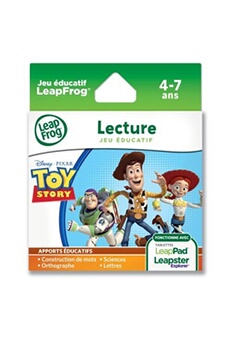 Jeu LeapFrog Toy Story 3 pour LeapPad / Leapster Explorer État correct - Disney reconditionné disponible sur Darty
