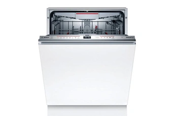 Serie | 6 SMV6ECX93E - Lave-vaisselle - encastrable - WiFi - Niche - largeur : 60 cm - profondeur : 55 cm - hauteur : 81.5 cm - gris - Bon état Bosch sur Darty