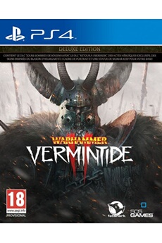 Acheter Warhammer Vermintide 2 Edition Deluxe PS4 Bon état - 13,95 € Warhammer Vermintide 2 Edition Deluxe PS4 Bon état - Digital Bros reconditionné disponible sur Darty