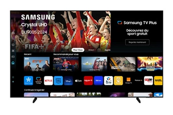 Acheter TU98DU9005 Crystal UHD Gaming Hub 4K 249cm 2024 Bon état - 1129,99 € TU98DU9005 Crystal UHD Gaming Hub 4K 249cm 2024 Bon état - Samsung reconditionné disponible sur Darty