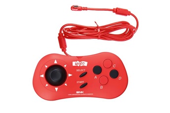 Manette mini Pad SNK MVSX Rouge Très bon état - Just For Games reconditionné disponible sur Darty
