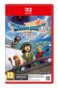 Dragon Quest VII Reimagined Nintendo Switch 2 Très bon état - Square Enix reconditionné disponible sur Darty
